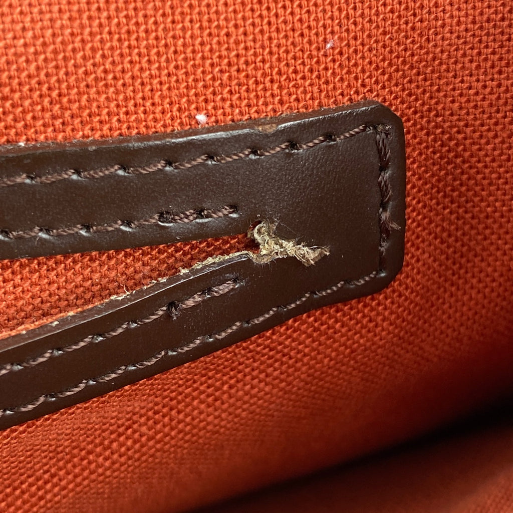 ルイ・ヴィトン ソーホー バックパック デイパック リュック ダミエ ブラウン N51132 レディース 【中古】 brbag