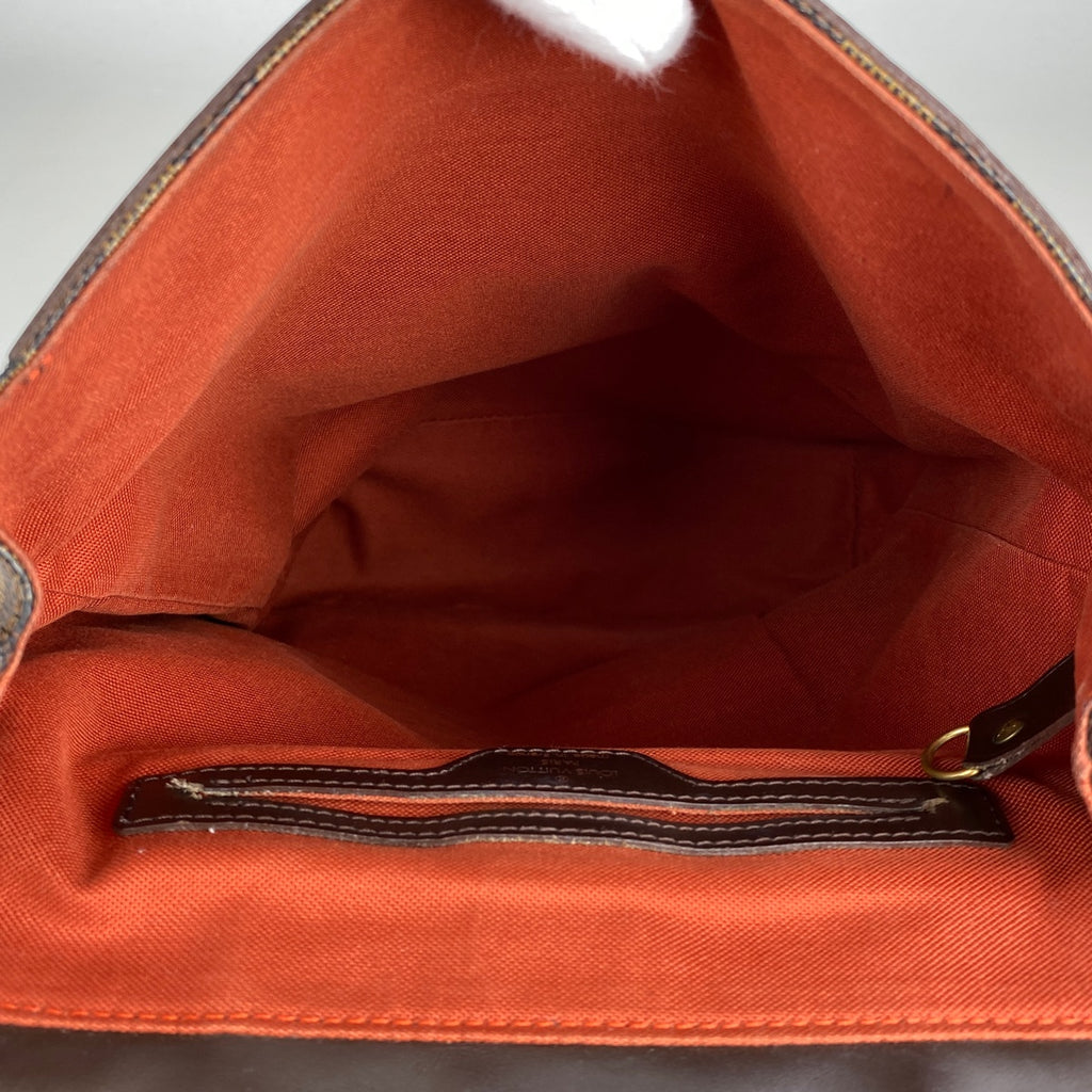 ルイ・ヴィトン ソーホー バックパック デイパック リュック ダミエ ブラウン N51132 レディース 【中古】 brbag