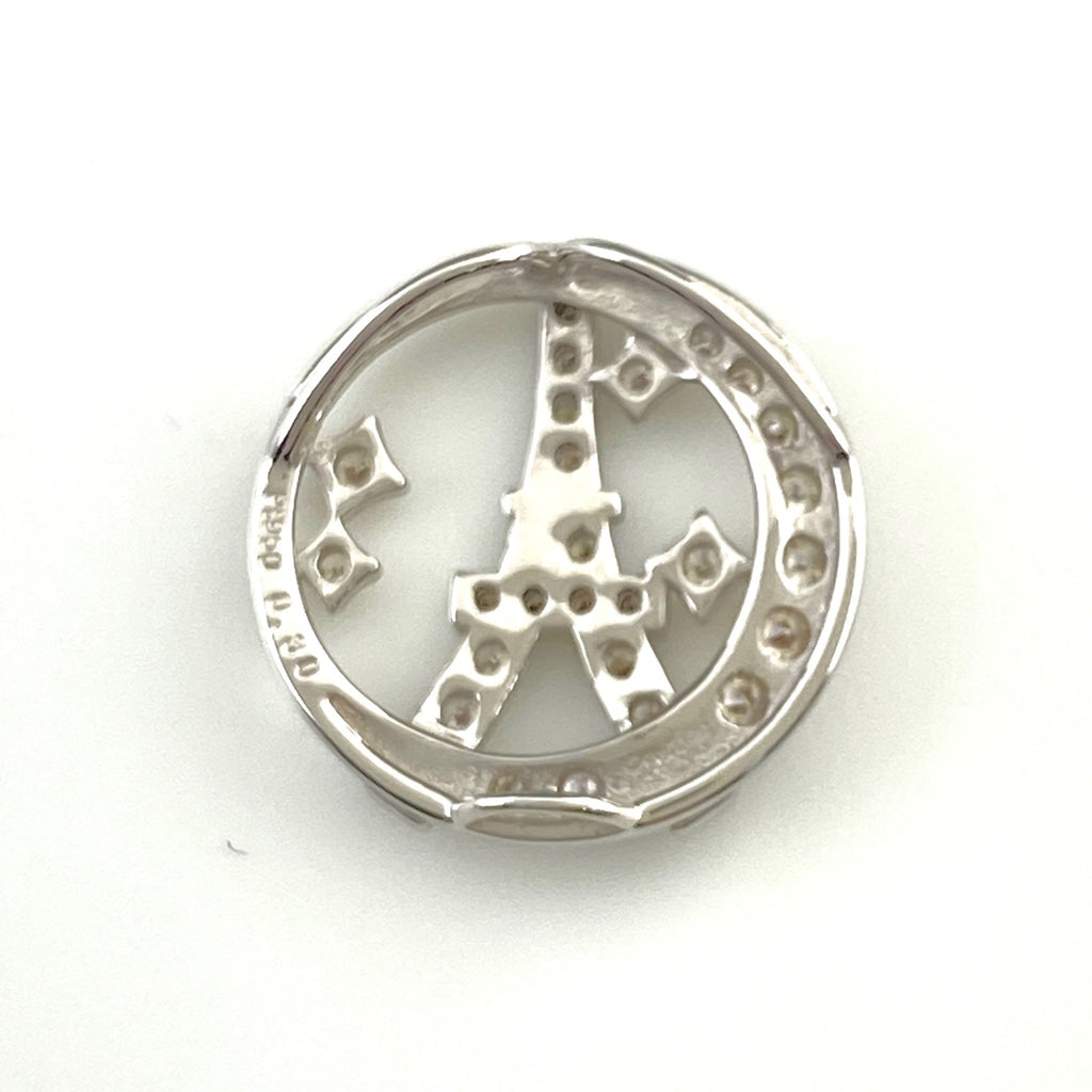 メレダイヤ ペンダントトップ プラチナ ペンダントトップ Pt950 ダイヤモンド レディース 【中古】nbjwl