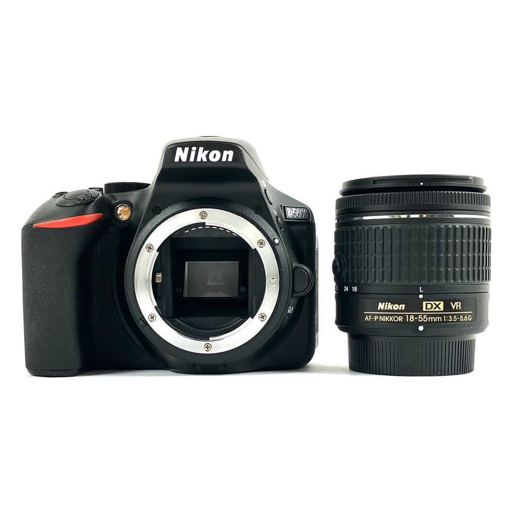 ニコン Nikon D5600 18-55 VR レンズキット デジタル 一眼レフカメラ 【中古】cambb