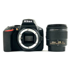 ニコン Nikon D5600 18-55 VR レンズキット デジタル 一眼レフカメラ 【中古】cambb