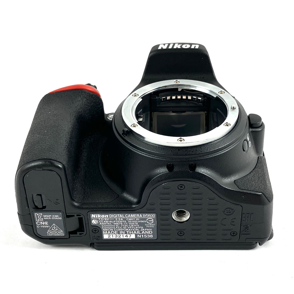 ニコン Nikon D5600 18-55 VR レンズキット デジタル 一眼レフカメラ 【中古】cambb