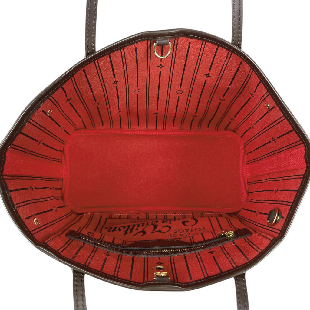 ルイ・ヴィトン ネヴァーフル PM ハンドバッグ ショッピング トートバッグ ダミエ ブラウン N51109 レディース 【中古】 brbag