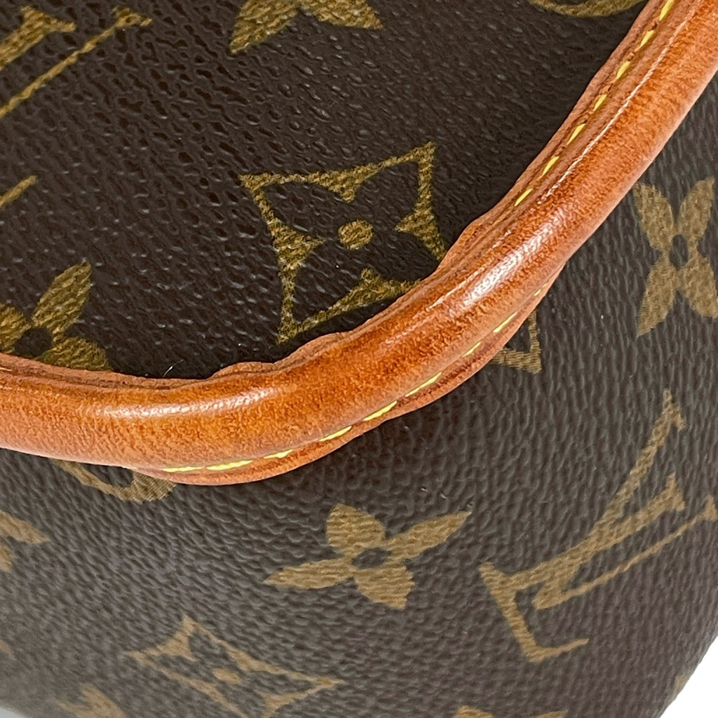 ルイ・ヴィトン ソローニュ 斜め掛け ショルダーバッグ モノグラム ブラウン M42250 レディース 【中古】 brbag