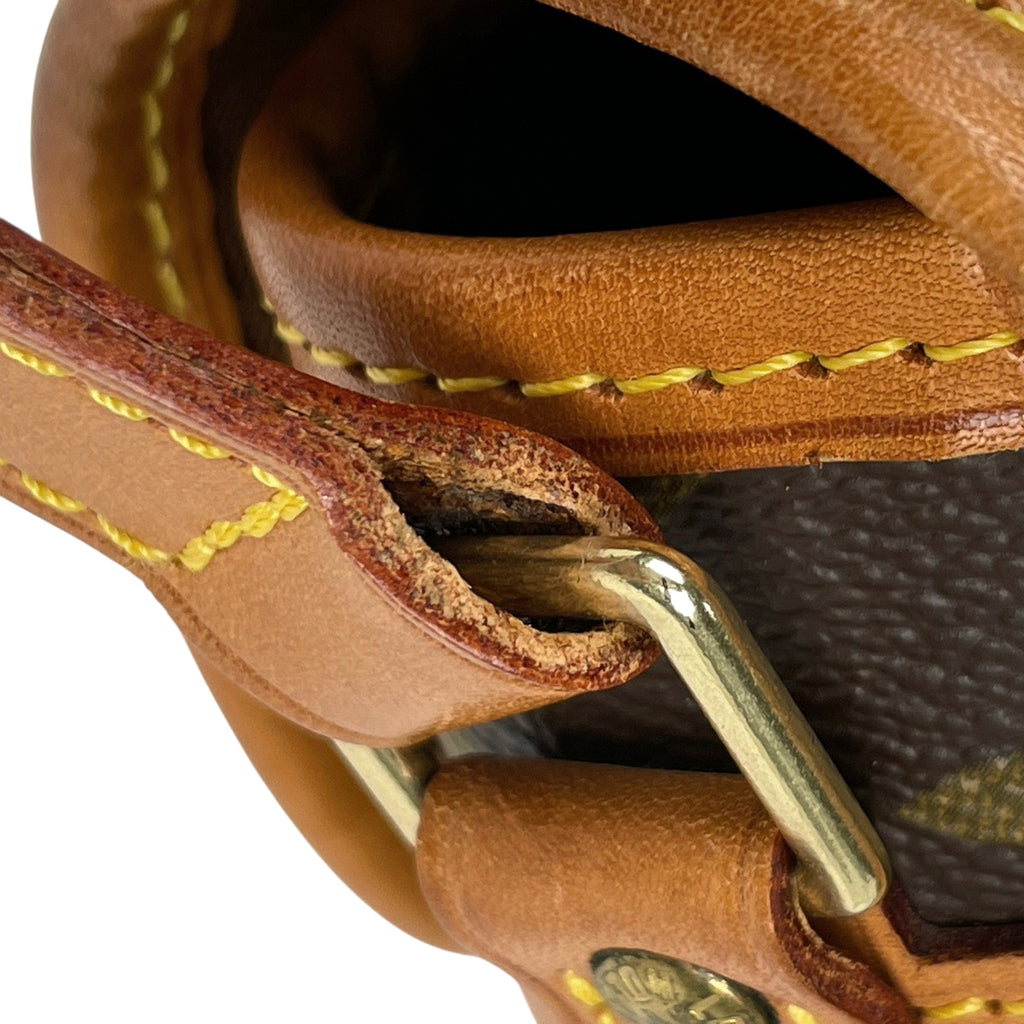 ルイ・ヴィトン ソローニュ 斜め掛け ショルダーバッグ モノグラム ブラウン M42250 レディース 【中古】 brbag