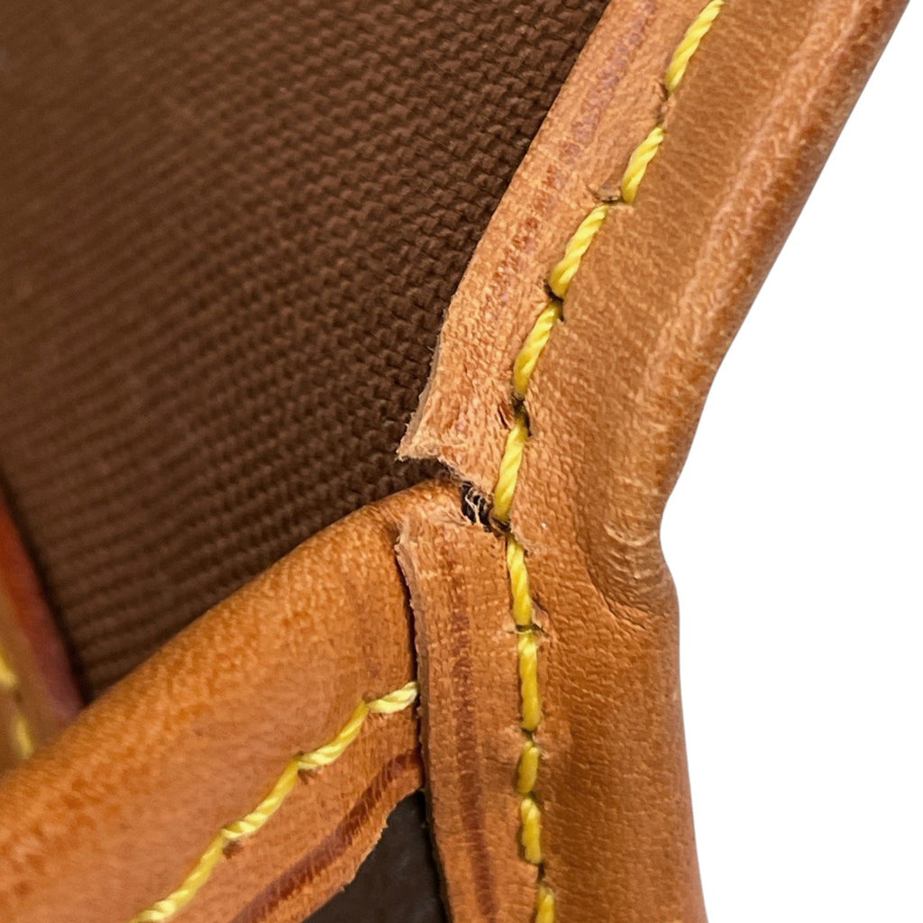 ルイ・ヴィトン ソローニュ 斜め掛け ショルダーバッグ モノグラム ブラウン M42250 レディース 【中古】 brbag