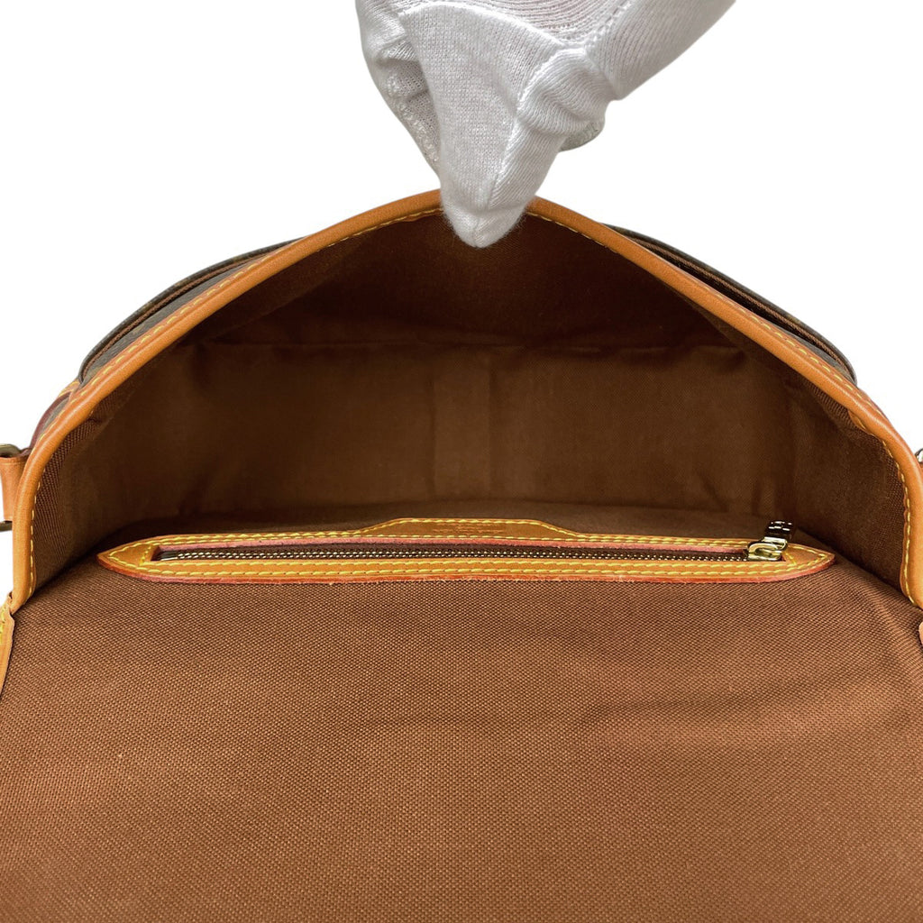 ルイ・ヴィトン ソローニュ 斜め掛け ショルダーバッグ モノグラム ブラウン M42250 レディース 【中古】 brbag