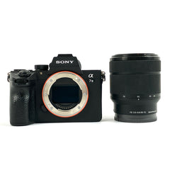 【在庫一掃】 ソニー SONY α7III ズームレンズキット ILCE-7M3K デジタル ミラーレス 一眼カメラ 【中古】cambb