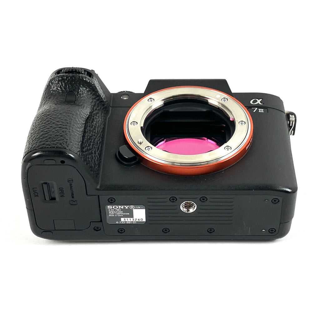 【在庫一掃】 ソニー SONY α7III ズームレンズキット ILCE-7M3K デジタル ミラーレス 一眼カメラ 【中古】cambb