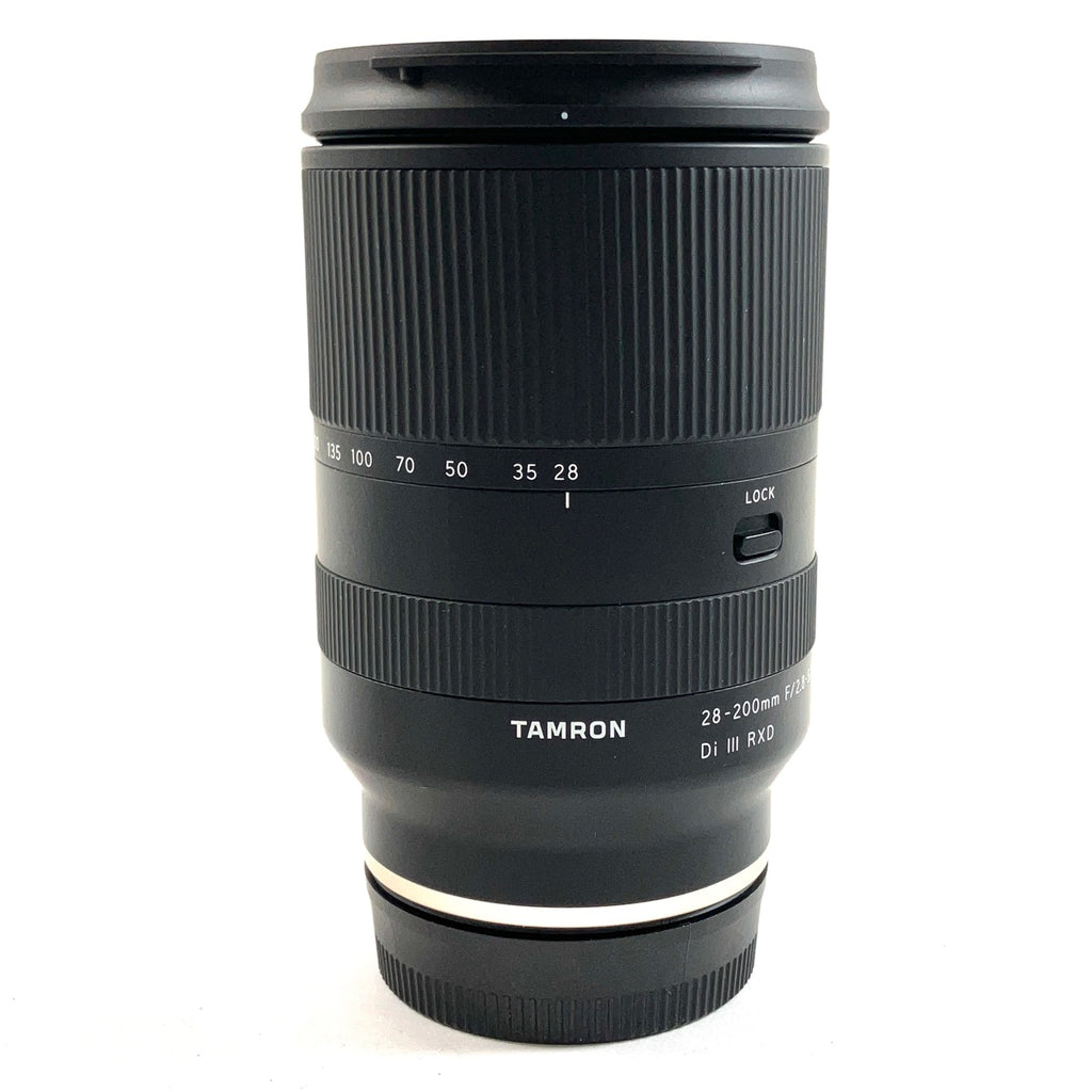 【在庫一掃】 タムロン TAMRON 28-200mm F2.8-5.6 Di III RXD A071 (ソニー E用) 一眼カメラ用レンズ（オートフォーカス） 【中古】cambb