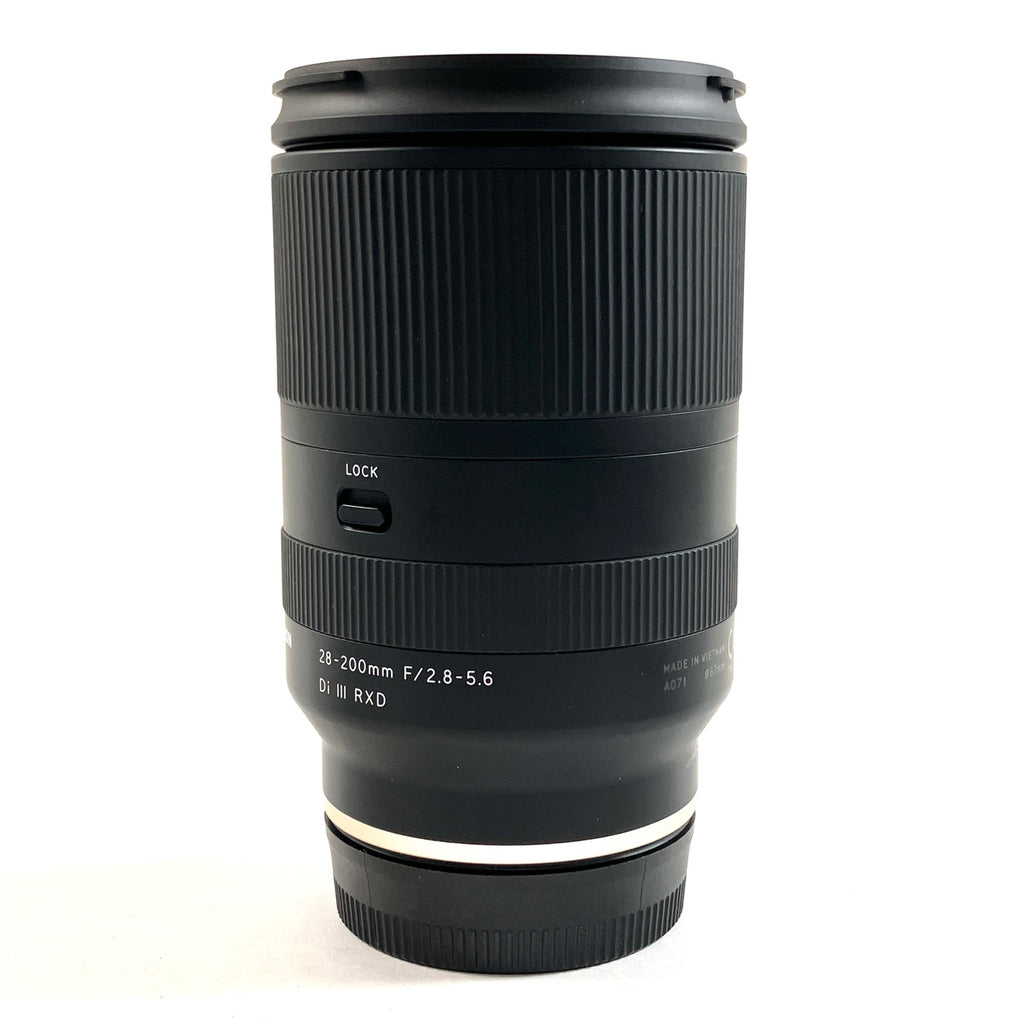 【在庫一掃】 タムロン TAMRON 28-200mm F2.8-5.6 Di III RXD A071 (ソニー E用) 一眼カメラ用レンズ（オートフォーカス） 【中古】cambb