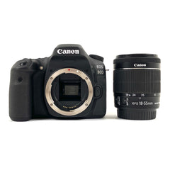 キヤノン Canon EOS 80D EF-S 18-55 IS STM レンズキット デジタル 一眼レフカメラ 【中古】