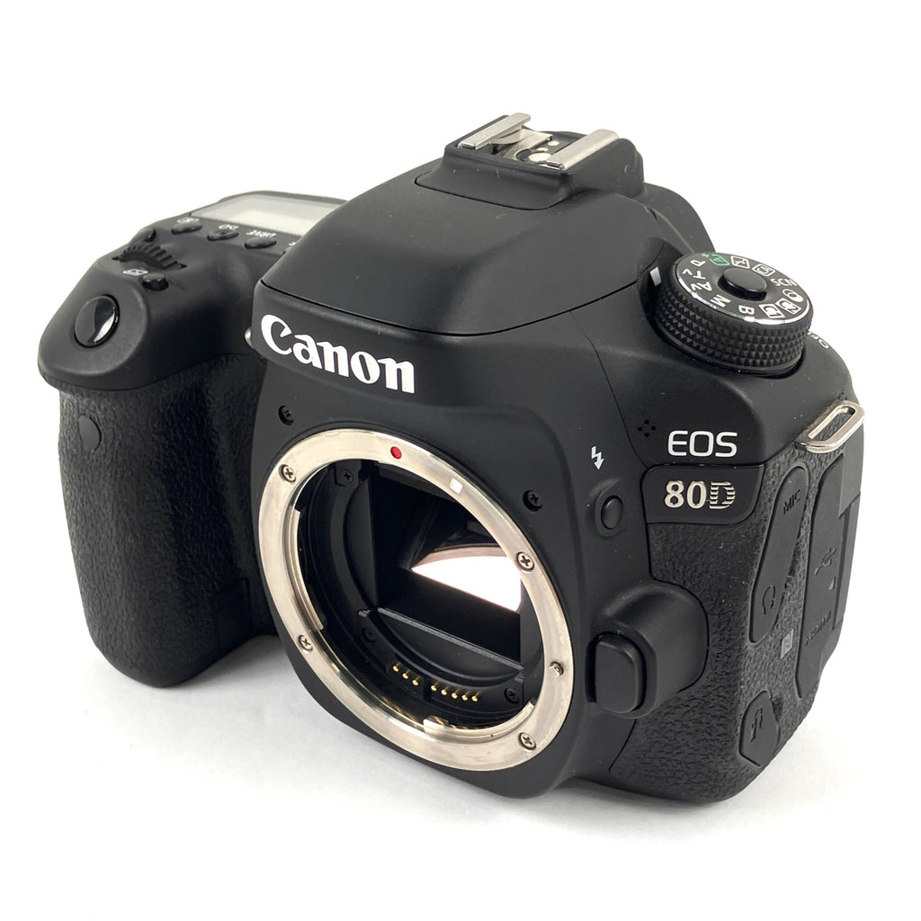 キヤノン Canon EOS 80D EF-S 18-55 IS STM レンズキット デジタル 一眼レフカメラ 【中古】