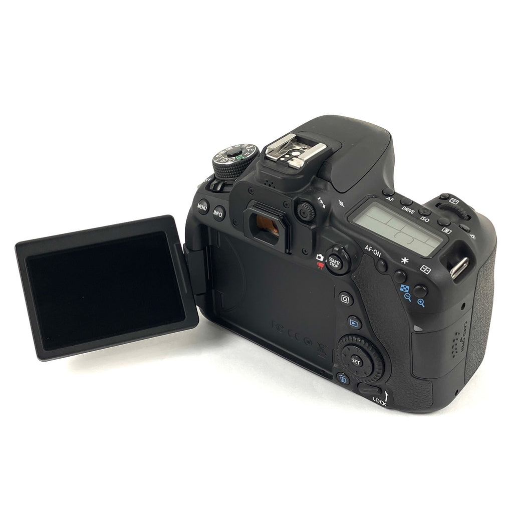 キヤノン Canon EOS 80D EF-S 18-55 IS STM レンズキット デジタル 一眼レフカメラ 【中古】