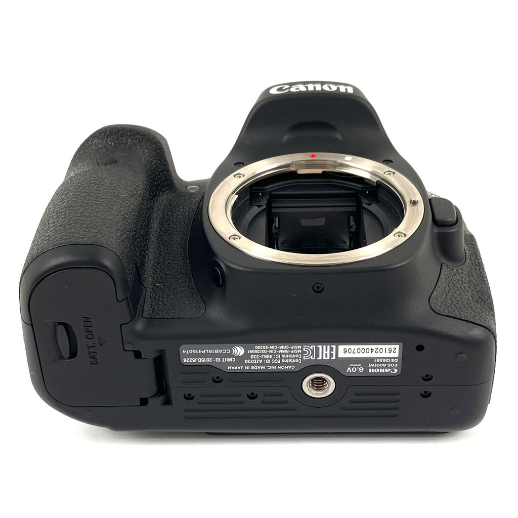 キヤノン Canon EOS 80D EF-S 18-55 IS STM レンズキット デジタル 一眼レフカメラ 【中古】