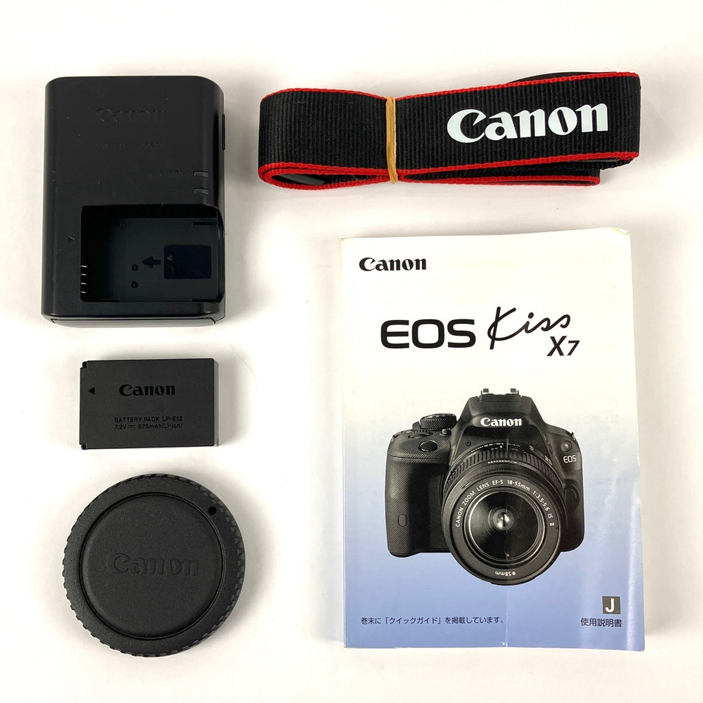 キヤノン Canon EOS Kiss X7 ボディ デジタル 一眼レフカメラ 【中古】