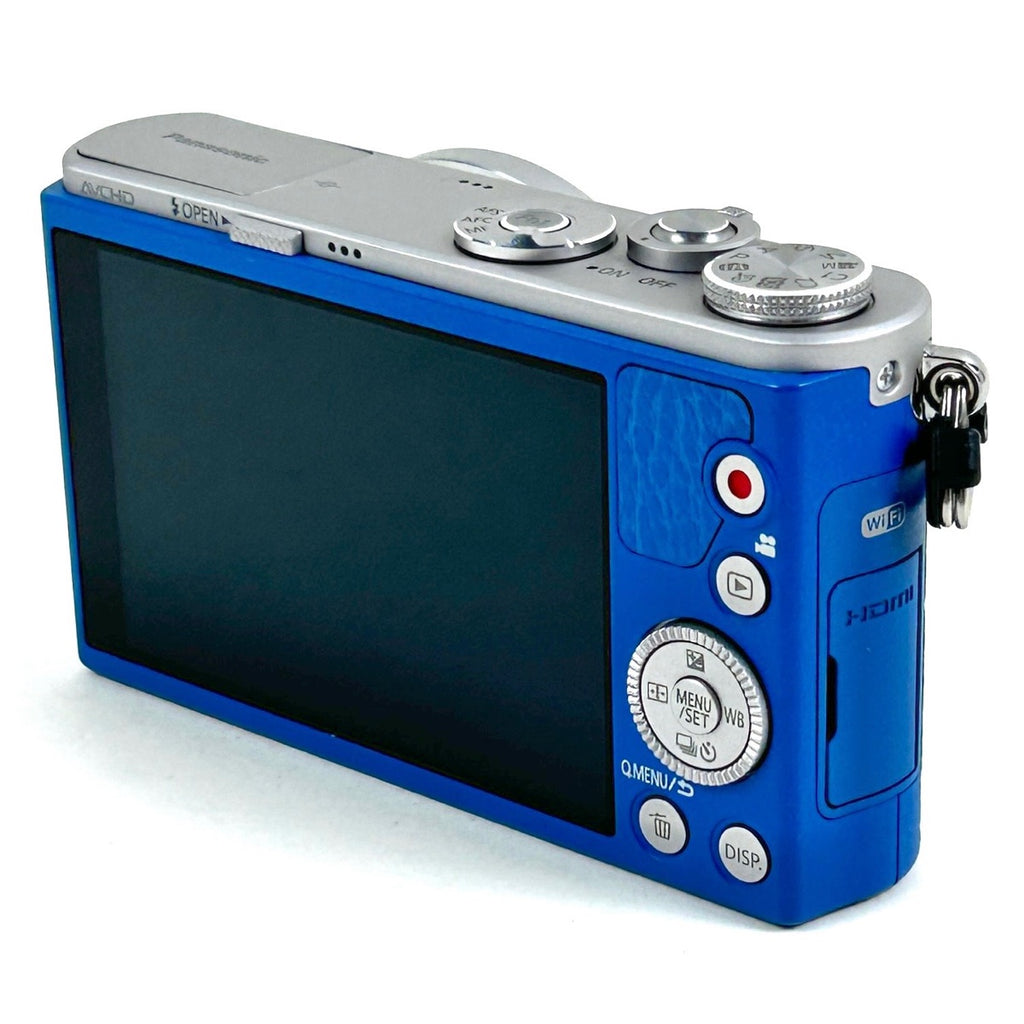 パナソニック Panasonic LUMIX DMC-GM1SK 標準ズームレンズキット ブルー デジタル ミラーレス 一眼カメラ 【中古】