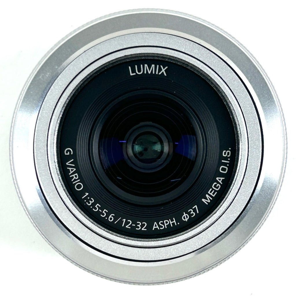 パナソニック Panasonic LUMIX DMC-GM1SK 標準ズームレンズキット ブルー デジタル ミラーレス 一眼カメラ 【中古】