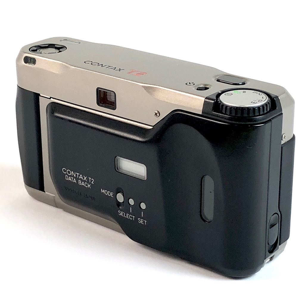 コンタックス CONTAX T2 チタンシルバー フィルム コンパクトカメラ 【中古】