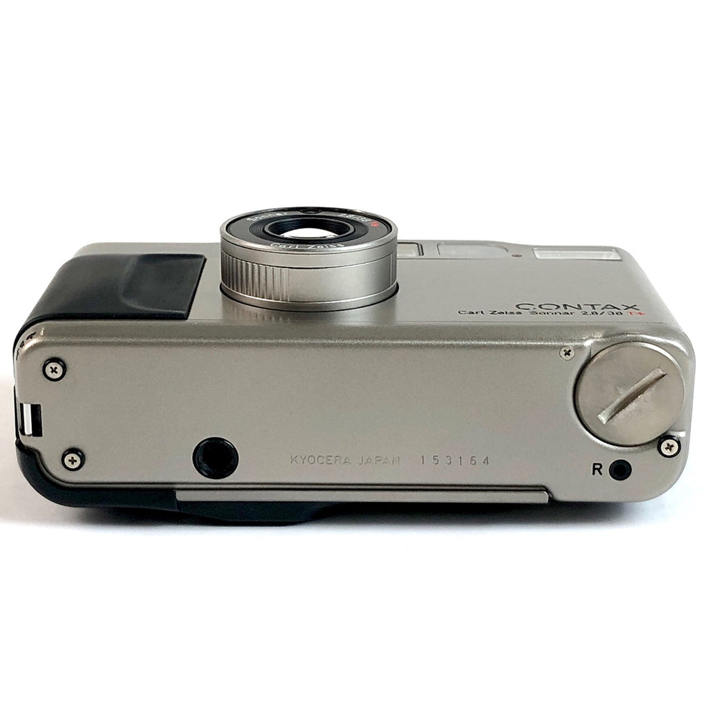 コンタックス CONTAX T2 チタンシルバー フィルム コンパクトカメラ 【中古】