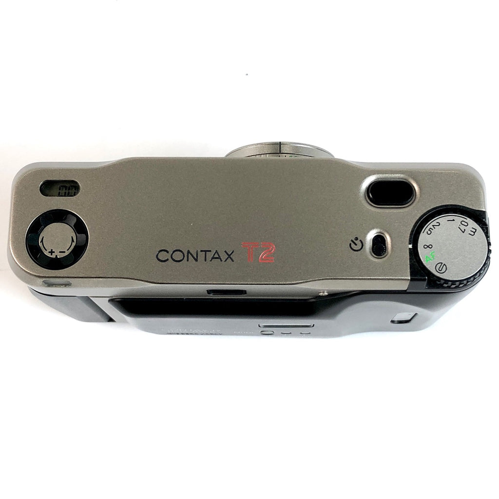 コンタックス CONTAX T2 チタンシルバー フィルム コンパクトカメラ 【中古】