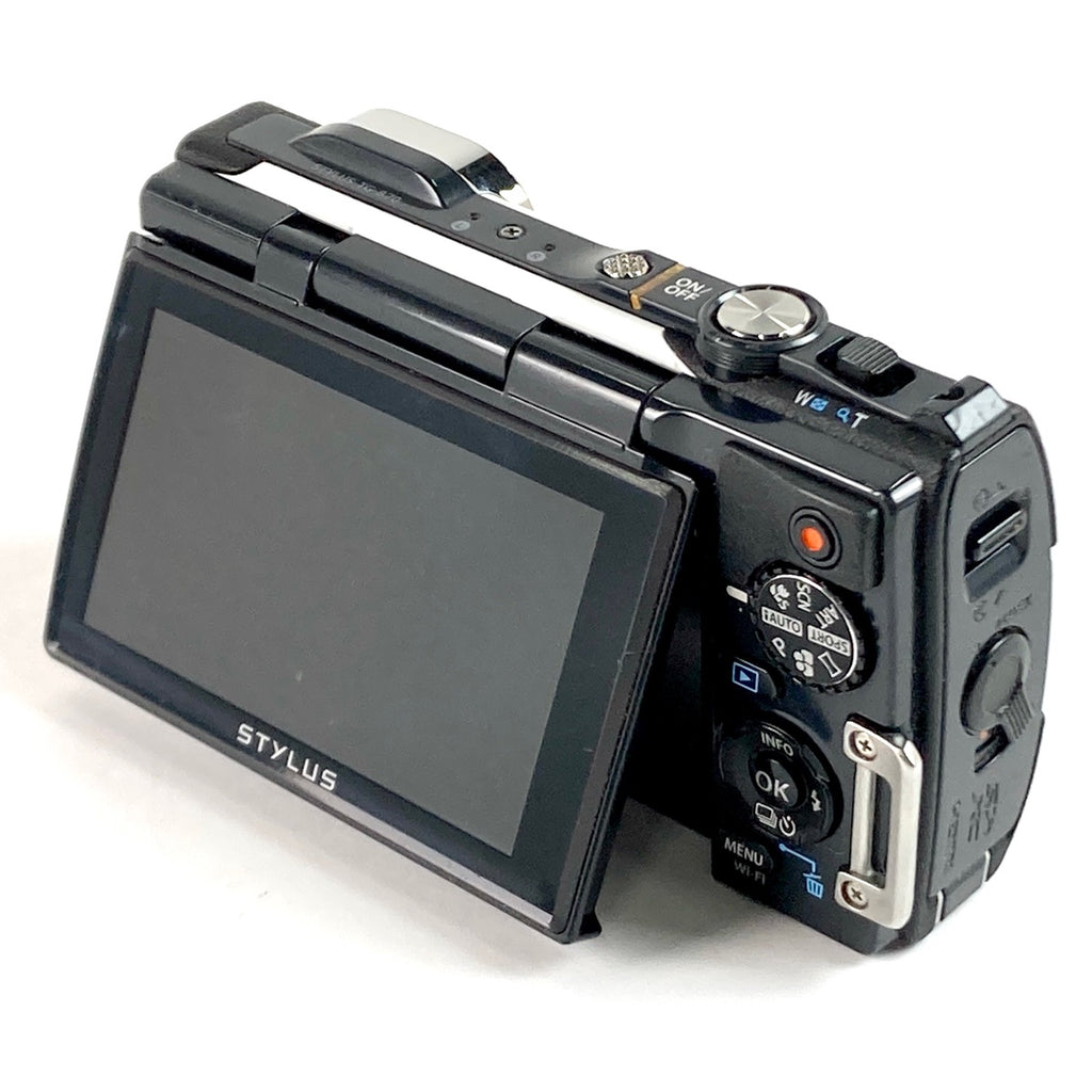 オリンパス OLYMPUS STYLUS TG-870 ホワイト［ジャンク品］ コンパクトデジタルカメラ 【中古】cambb