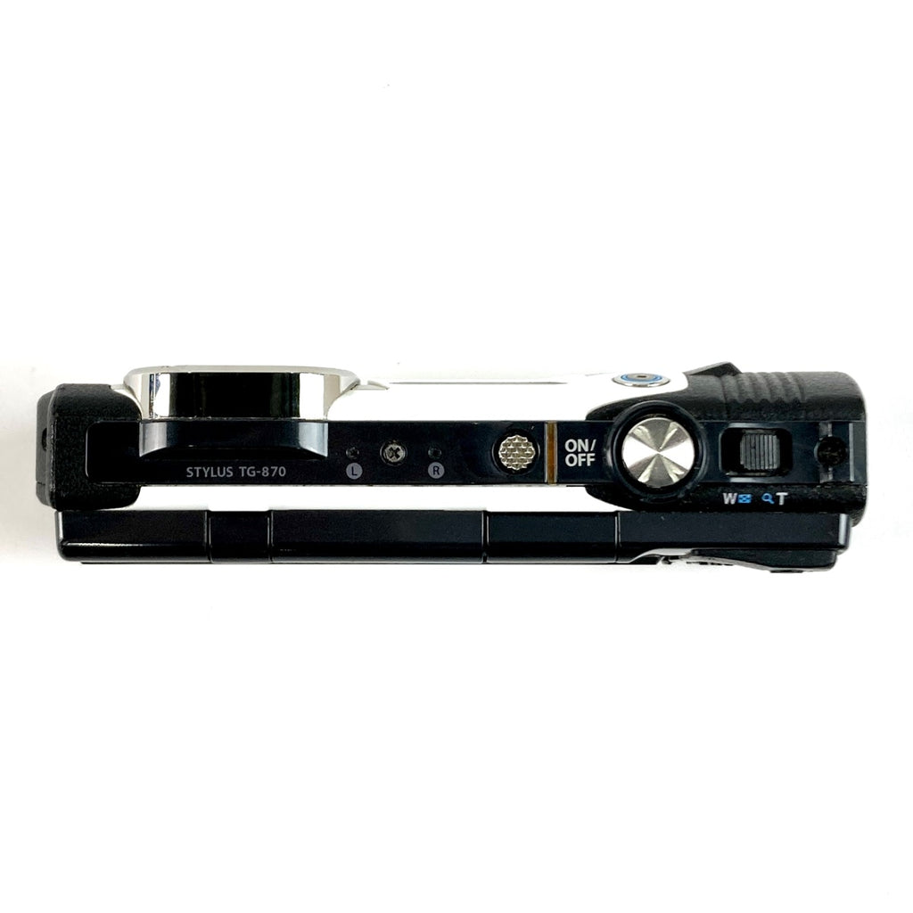 オリンパス OLYMPUS STYLUS TG-870 ホワイト［ジャンク品］ コンパクトデジタルカメラ 【中古】cambb