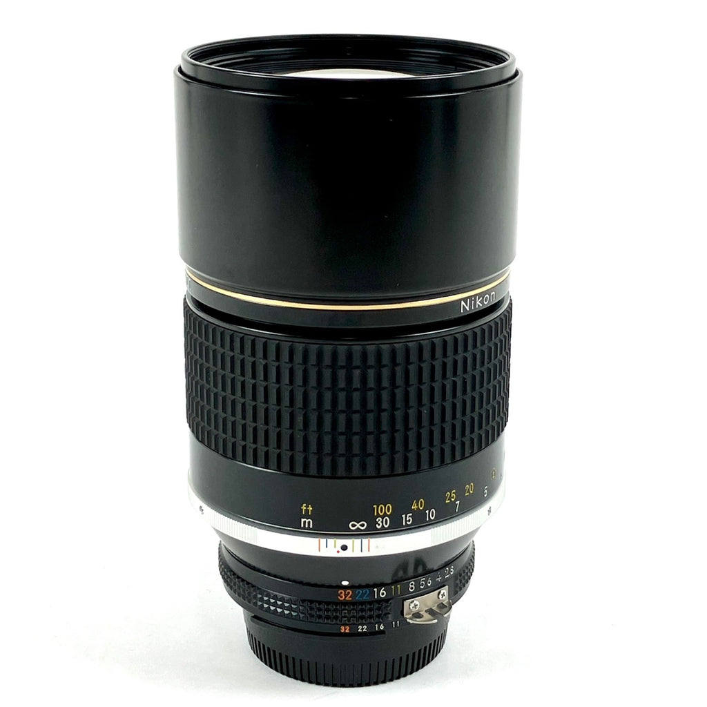 ニコン Nikon Ai-S NIKKOR*ED 180mm F2.8 一眼カメラ用レンズ（マニュアルフォーカス） 【中古】