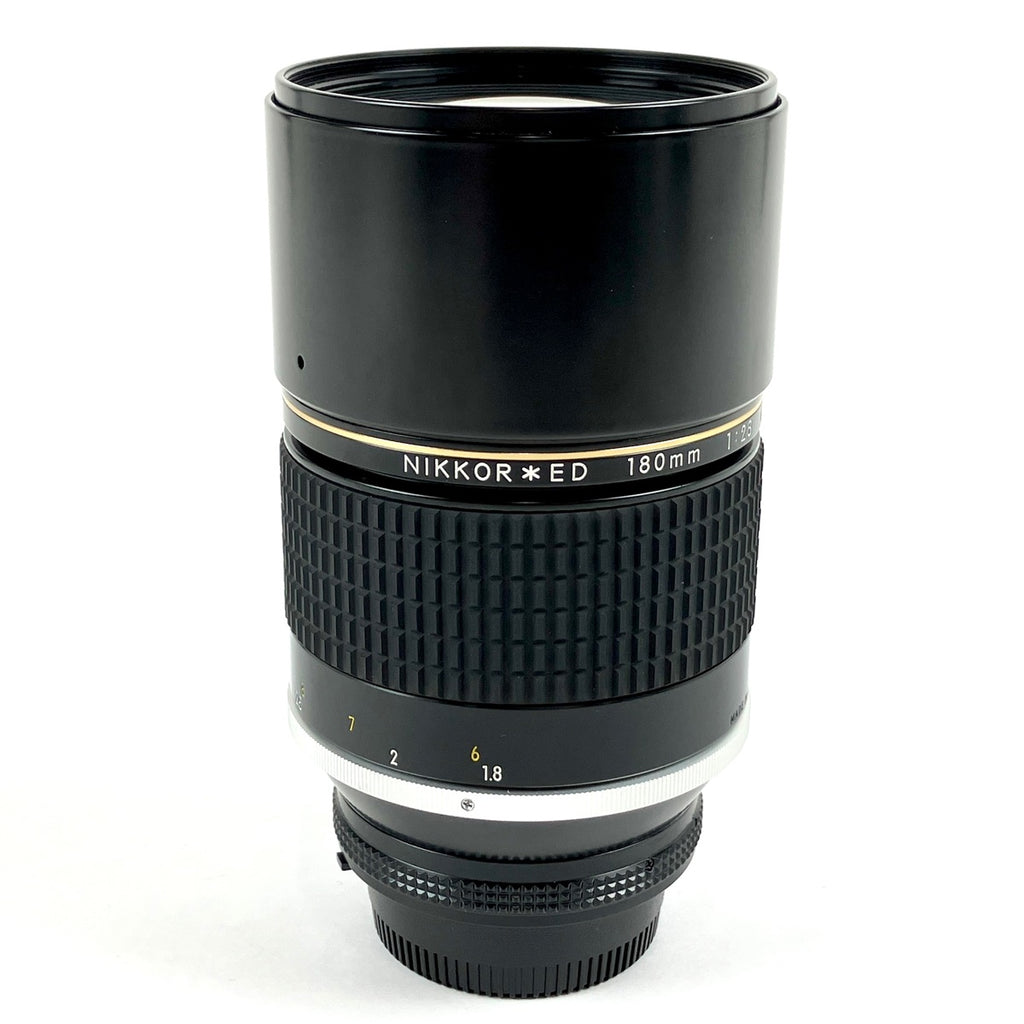 ニコン Nikon Ai-S NIKKOR*ED 180mm F2.8 一眼カメラ用レンズ（マニュアルフォーカス） 【中古】