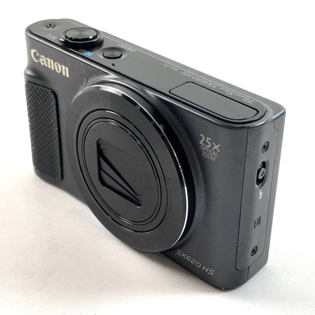 キヤノン Canon PowerShot SX620 HS ブラック コンパクトデジタルカメラ 【中古】