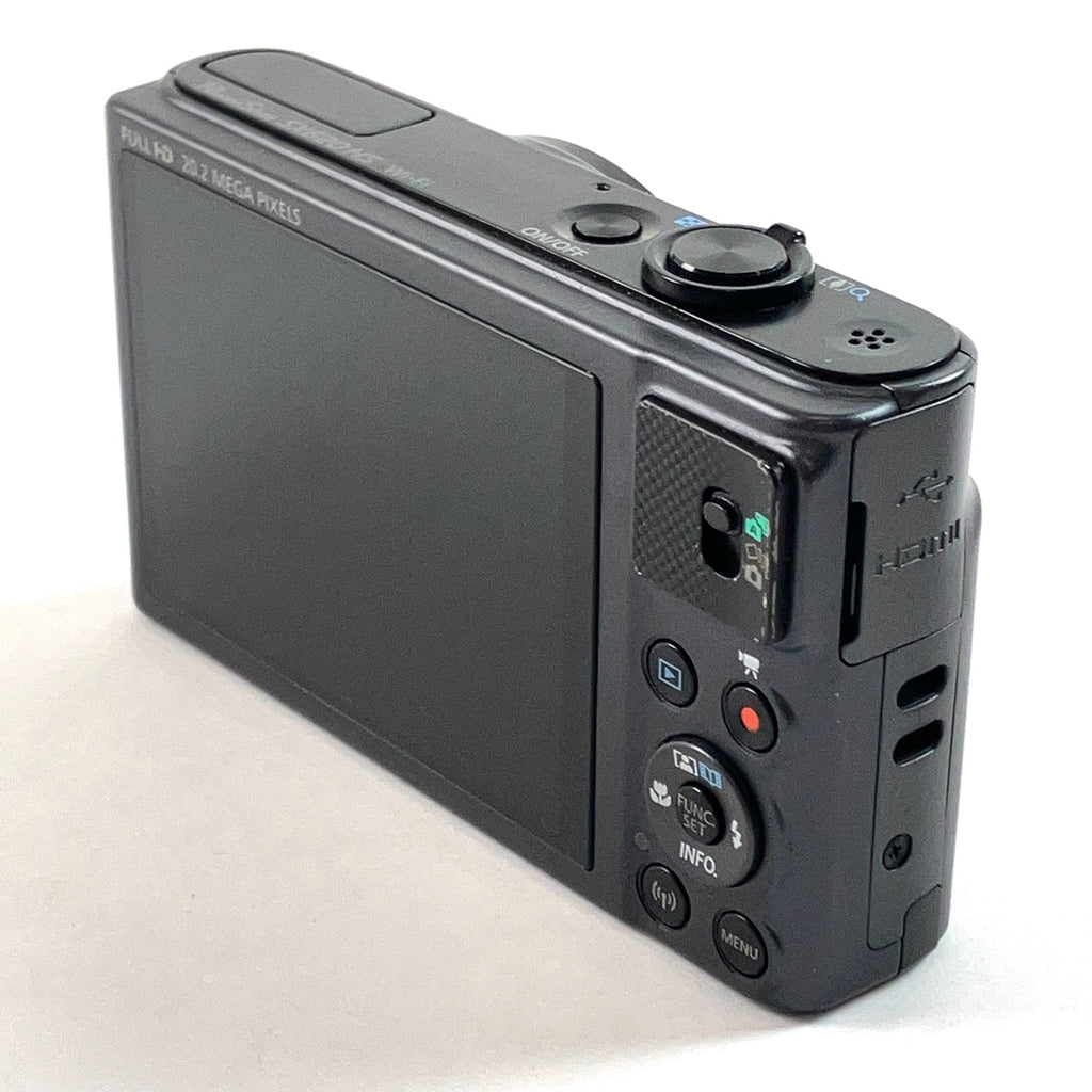 キヤノン Canon PowerShot SX620 HS ブラック コンパクトデジタルカメラ 【中古】