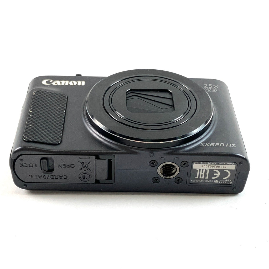 キヤノン Canon PowerShot SX620 HS ブラック コンパクトデジタルカメラ 【中古】