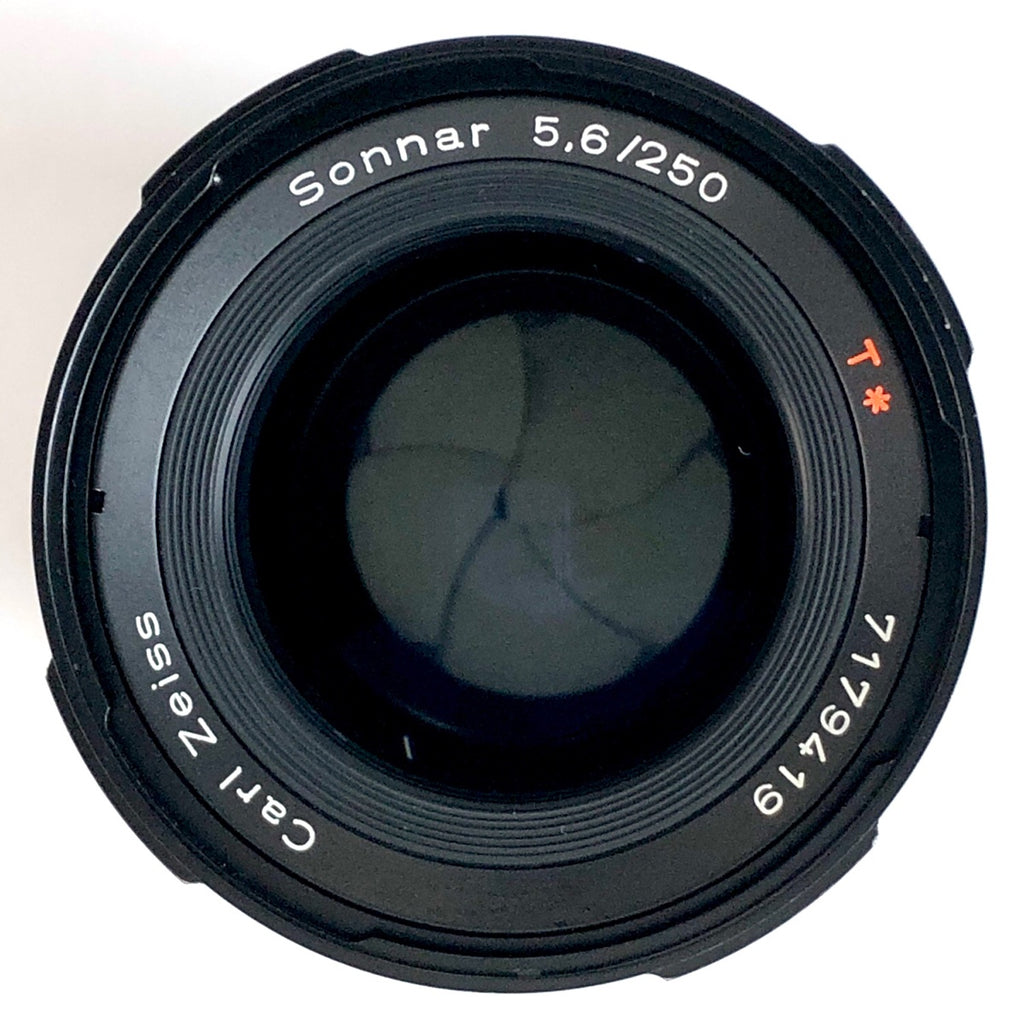 ハッセルブラッド Hasselblad Sonnar T* CF 250mm F5.6 ゾナー 中判カメラ用レンズ 【中古】