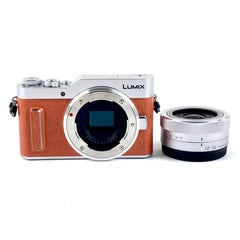 パナソニック Panasonic LUMIX DC-GF10 オレンジ＋ LUMIX G VARIO12-32mm F3.5-5.6 ASPH. MEGA O.I.S. H-FS12032 シルバー［ジャンク品］ デジタル ミラーレス 一眼カメラ 【中古】