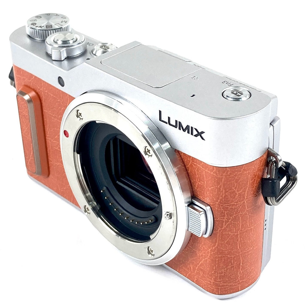 パナソニック Panasonic LUMIX DC-GF10 オレンジ＋ LUMIX G VARIO12-32mm F3.5-5.6 ASPH. MEGA O.I.S. H-FS12032 シルバー［ジャンク品］ デジタル ミラーレス 一眼カメラ 【中古】