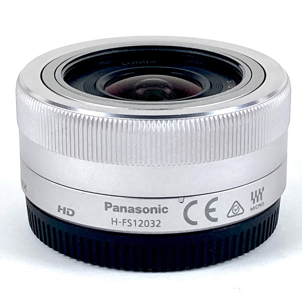 パナソニック Panasonic LUMIX DC-GF10 オレンジ＋ LUMIX G VARIO12-32mm F3.5-5.6 ASPH. MEGA O.I.S. H-FS12032 シルバー［ジャンク品］ デジタル ミラーレス 一眼カメラ 【中古】