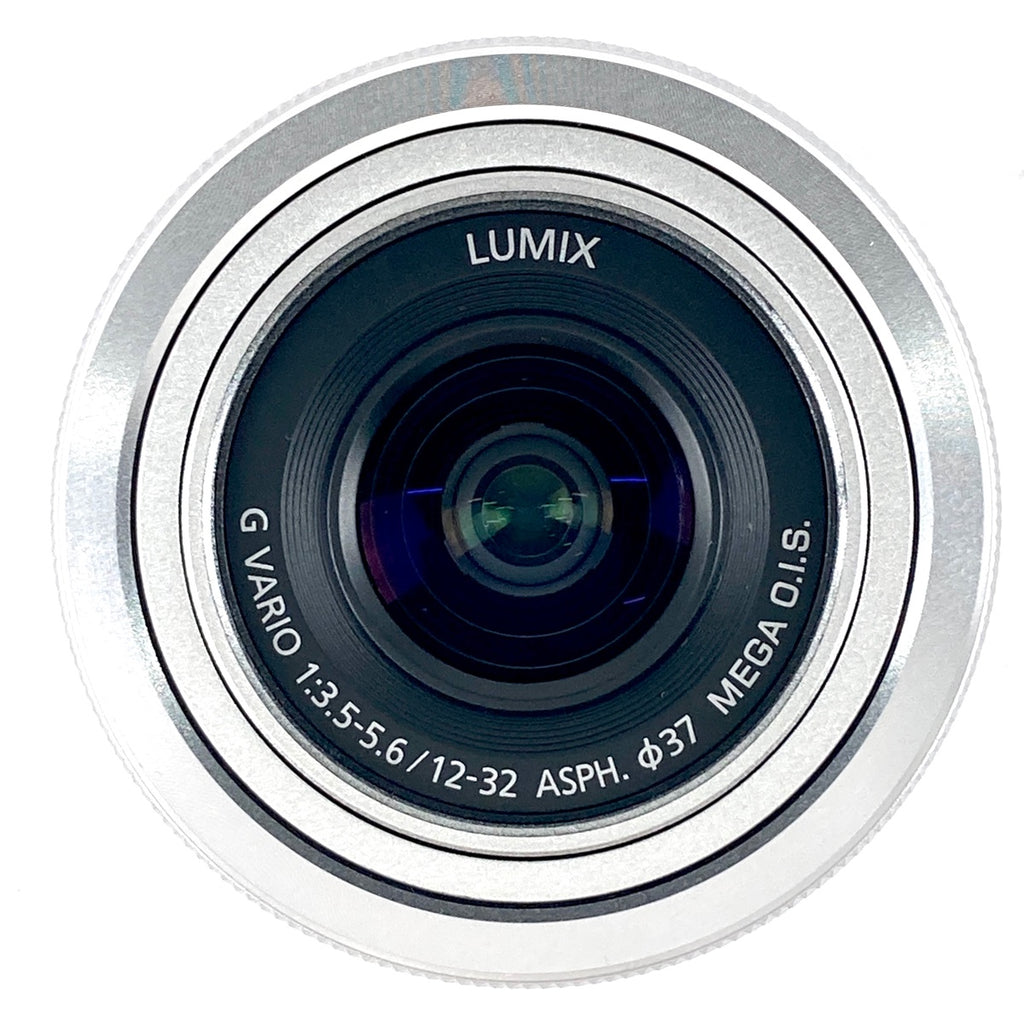 パナソニック Panasonic LUMIX DC-GF10 オレンジ＋ LUMIX G VARIO12-32mm F3.5-5.6 ASPH. MEGA O.I.S. H-FS12032 シルバー［ジャンク品］ デジタル ミラーレス 一眼カメラ 【中古】