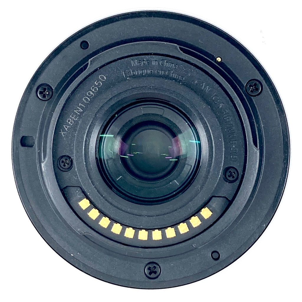 パナソニック Panasonic LUMIX DC-GF10 オレンジ＋ LUMIX G VARIO12-32mm F3.5-5.6 ASPH. MEGA O.I.S. H-FS12032 シルバー［ジャンク品］ デジタル ミラーレス 一眼カメラ 【中古】