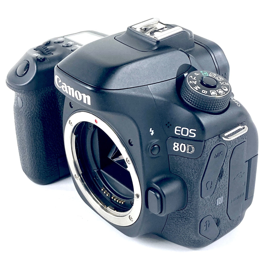 キヤノン Canon EOS 80D ボディ デジタル 一眼レフカメラ 【中古】