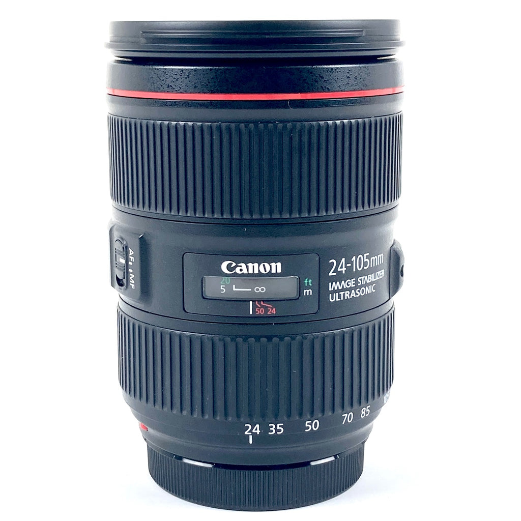 キヤノン Canon EF 24-105mm F4L IS II USM［ジャンク品］ 一眼カメラ用レンズ（オートフォーカス） 【中古】