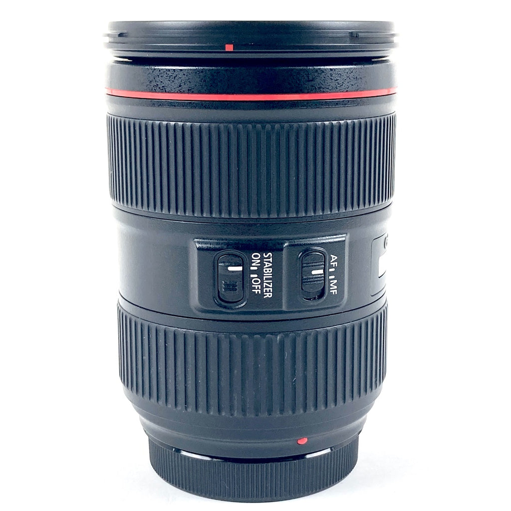 キヤノン Canon EF 24-105mm F4L IS II USM［ジャンク品］ 一眼カメラ用レンズ（オートフォーカス） 【中古】