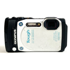 オリンパス OLYMPUS STYLUS TG-870 ホワイト コンパクトデジタルカメラ 【中古】