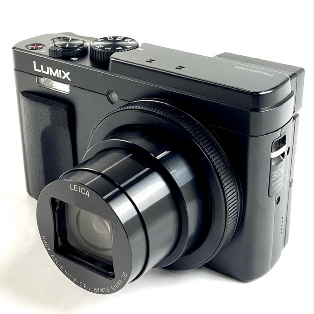 パナソニック Panasonic LUMIX DC-TZ95 ブラック コンパクトデジタルカメラ 【中古】