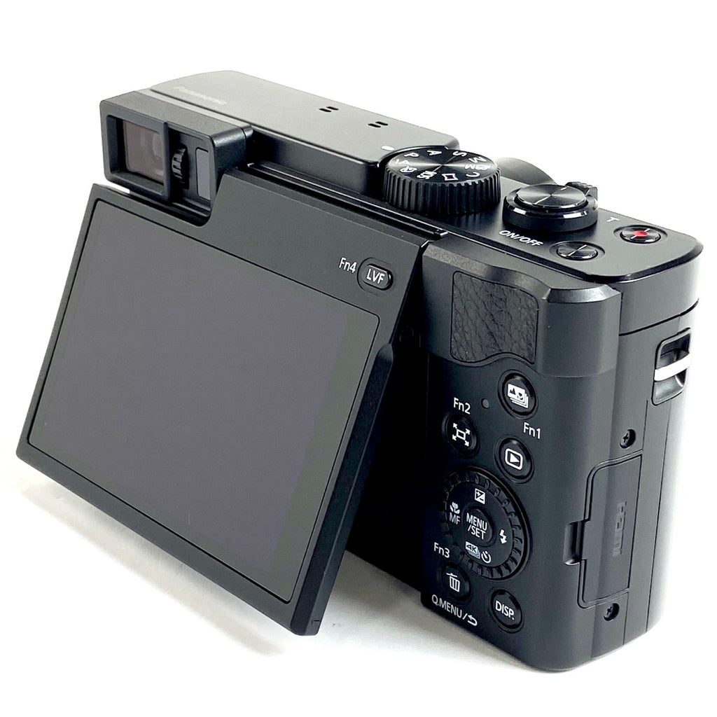 パナソニック Panasonic LUMIX DC-TZ95 ブラック コンパクトデジタルカメラ 【中古】