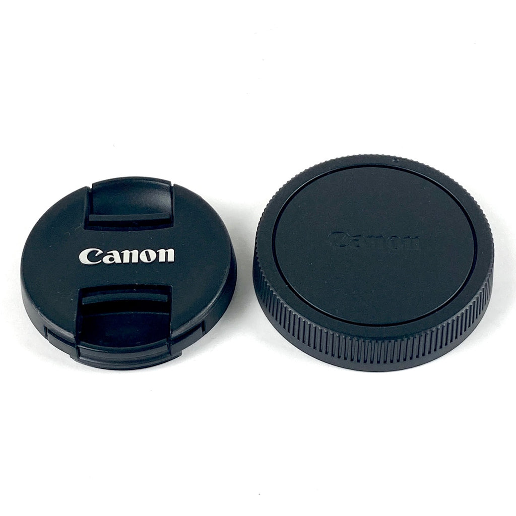 キヤノン Canon EF-M 55-200mm F4.5-6.3 IS STM ブラック 一眼カメラ用レンズ（オートフォーカス） 【中古】