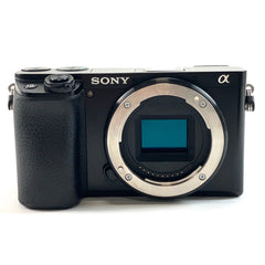 ソニー SONY α6100 ボディ ILCE-6100 ブラック デジタル ミラーレス 一眼カメラ 【中古】