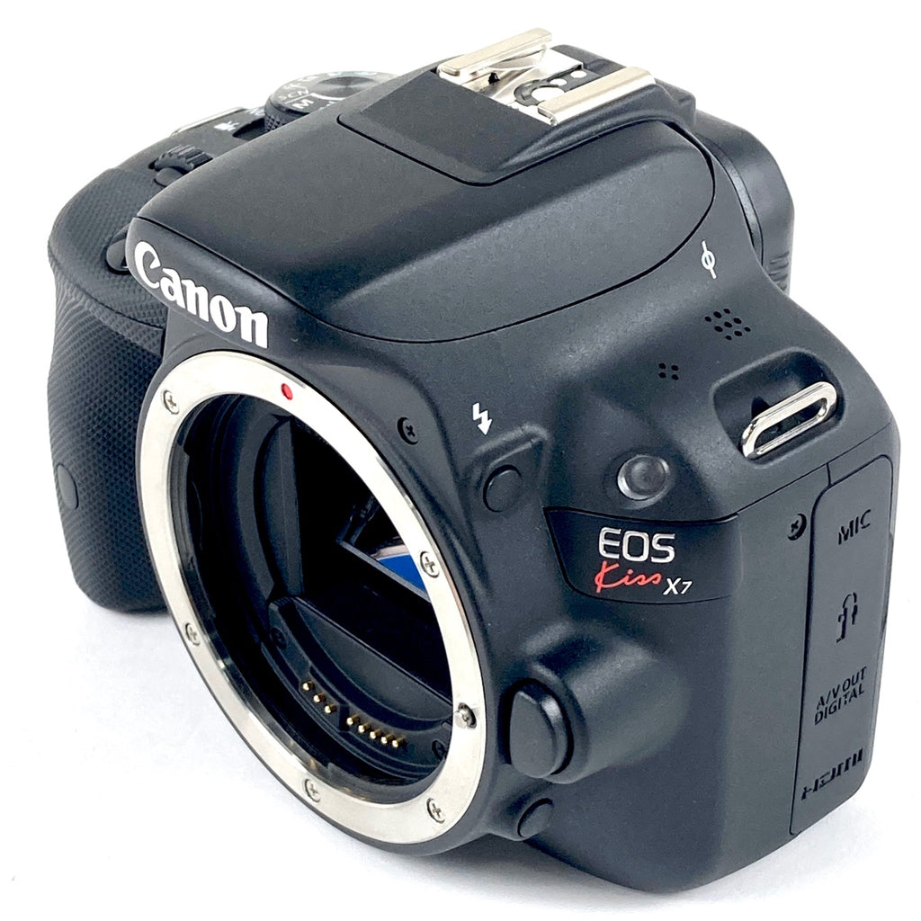 キヤノン Canon EOS Kiss X7 + 8mm F3.5EX DG CIRCULAR FISHEYE (キヤノンEF用) デジタル 一眼レフカメラ 【中古】