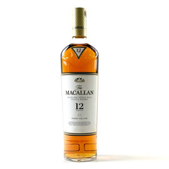 マッカラン MACALLAN 12年 シェリーオークカスク 700ml スコッチウイスキー シングルモルト 【古酒】