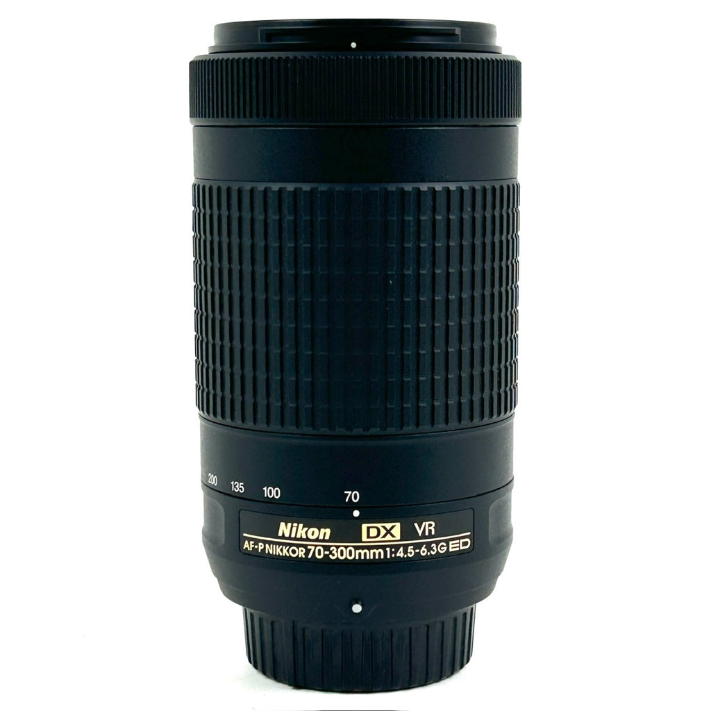 ニコン Nikon AF-P DX NIKKOR 70-300mm F4.5-6.3G ED VR 一眼カメラ用レンズ（オートフォーカス） 【中古】