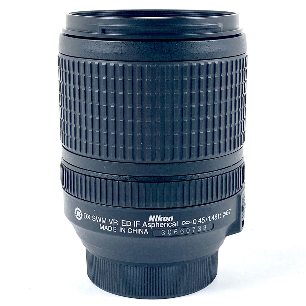 ニコン Nikon AF-S DX NIKKOR 18-140mm F3.5-5.6G ED VR 一眼カメラ用レンズ（オートフォーカス） 【中古】